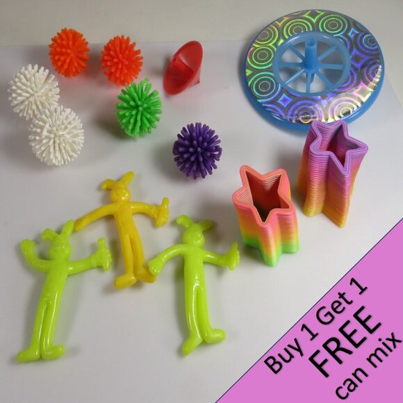 Easter Egg Basket Filler Toys - Picture 1 of 6